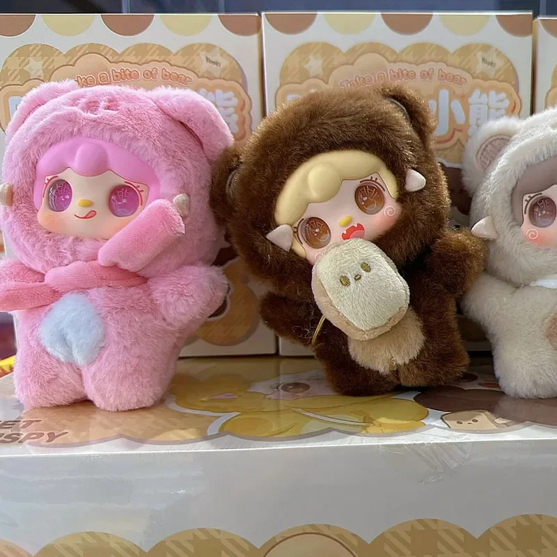 Caja ciega misteriosa, lindas muñecas de peluche, adornos de juguete de moda, decoraciones colgantes para mochila, regalos sorpresa de Navidad y cumpleaños