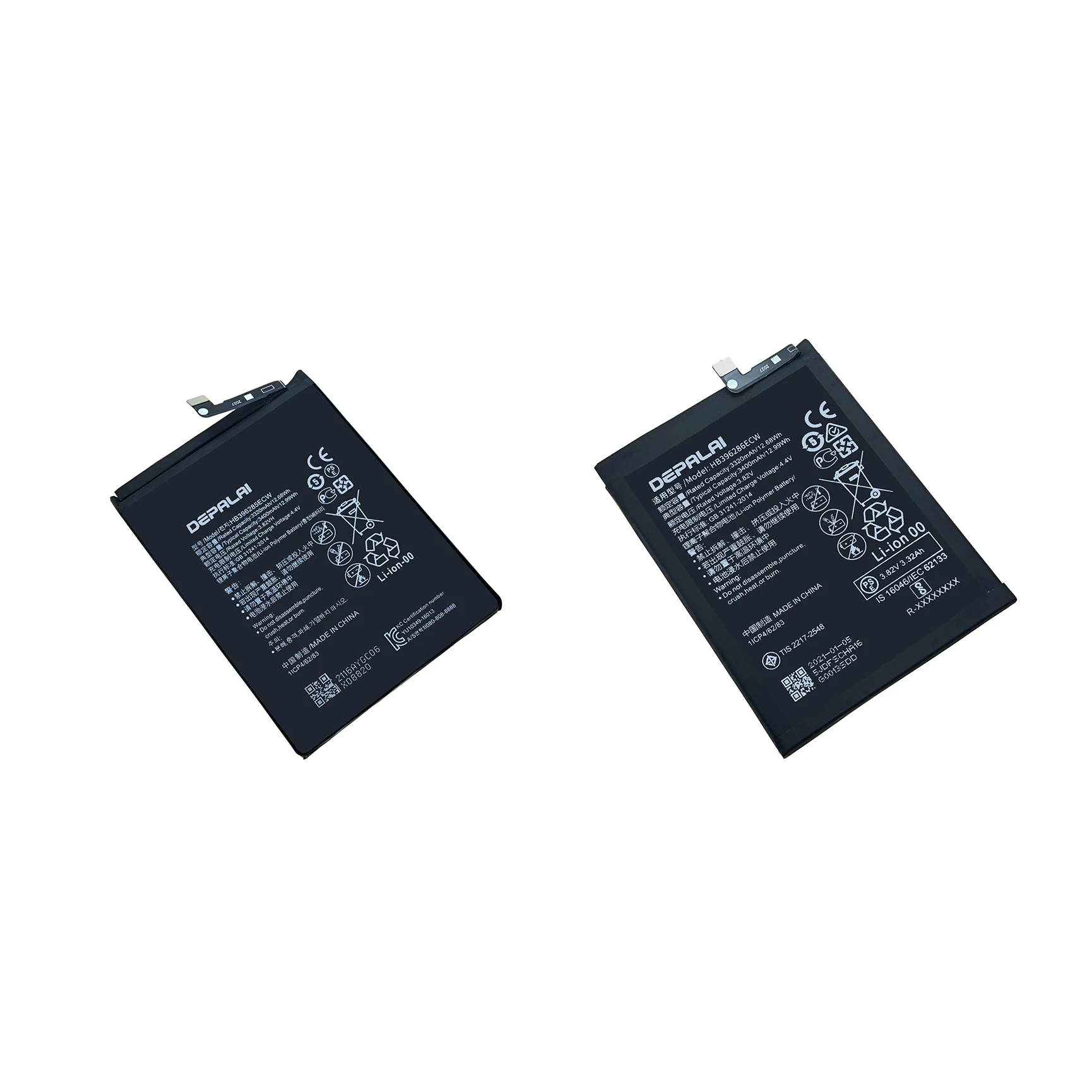 HB396286ECW Battery For Huawei P20 Honor10 P Smart2019 Enjoy9S 20i Honor10Lite Batteries HB396285ECW