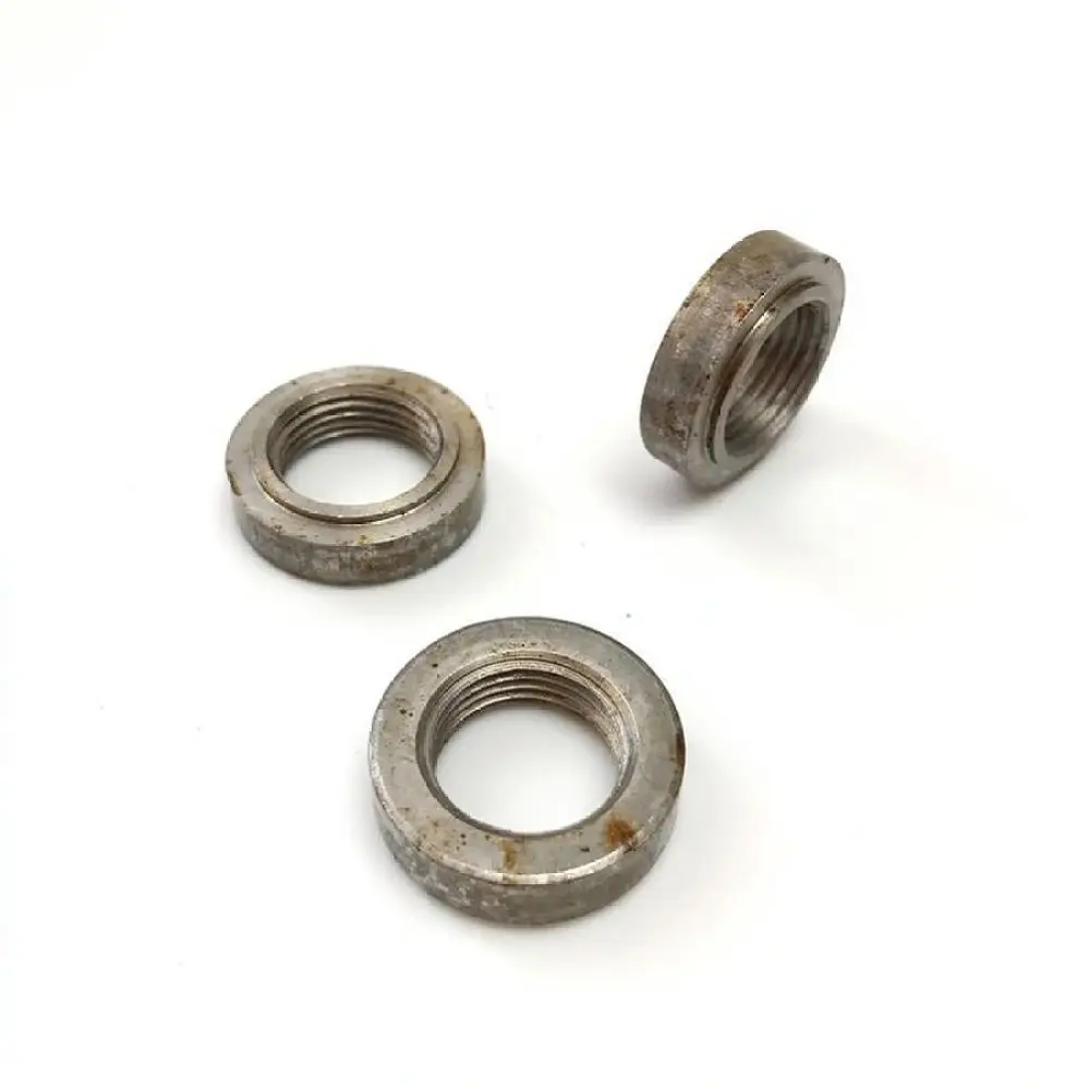 Metal M18x1 5 Step Nut Welding Industrial Fastener For Gym Machine Bolt Stability Repair Hardware Component Part