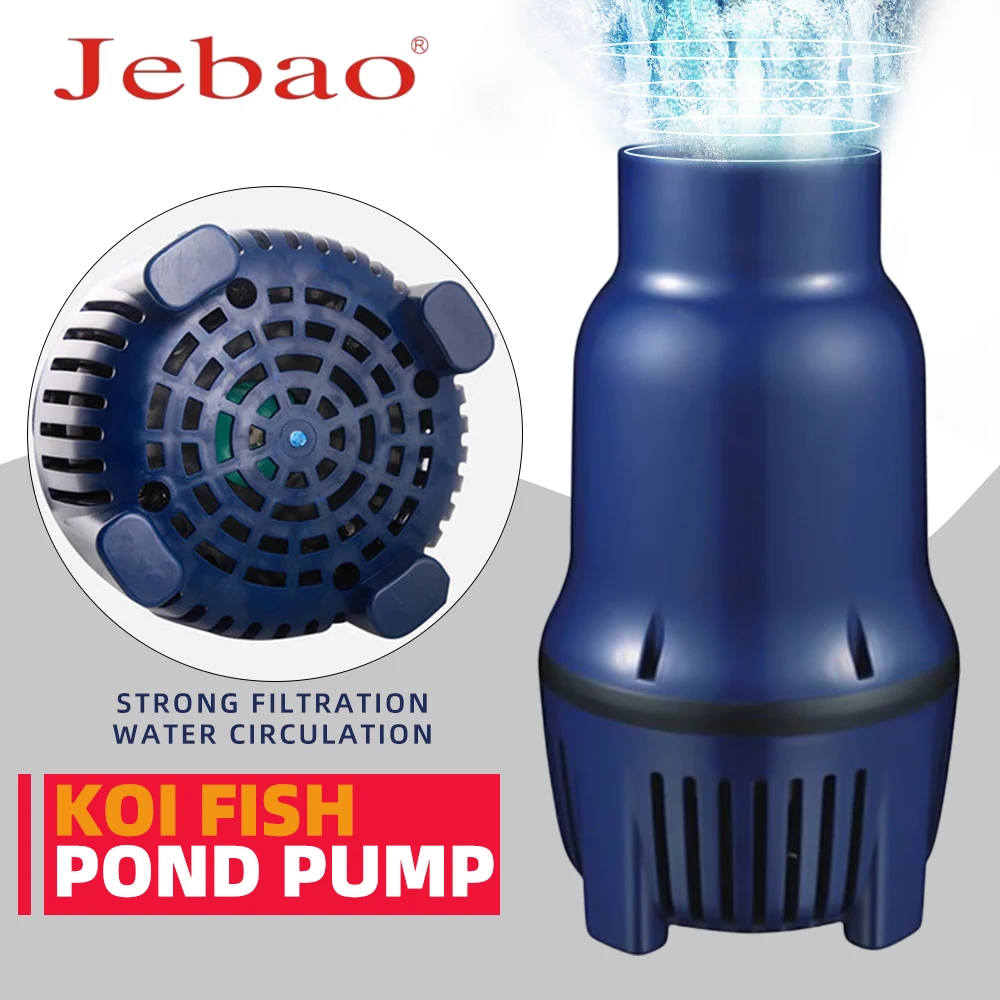 Jebao Aquarium Water Pump Filter, Fountain Pump, Fish Tank, Garden Aquariums, 100W, 175W, 225W, 290W, 420W, 500W, 560W