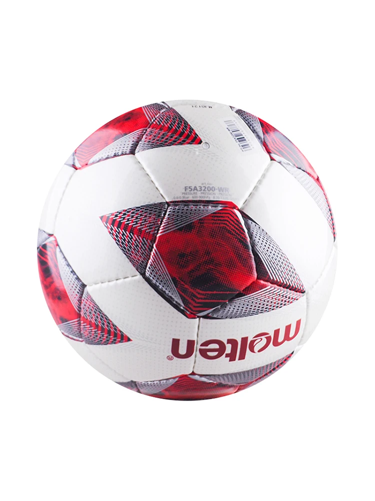Molten-balón de fútbol profesional F5A3200, tamaño Original, 5PU, portería, balón oficial