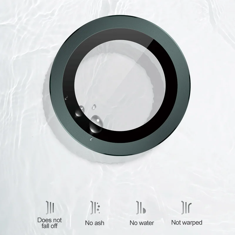 Защитное стекло для объектива камеры для IPhone 14 Promax полное покрытие объектива металлическое защитное кольцо для 14 Por Max пленка для камеры