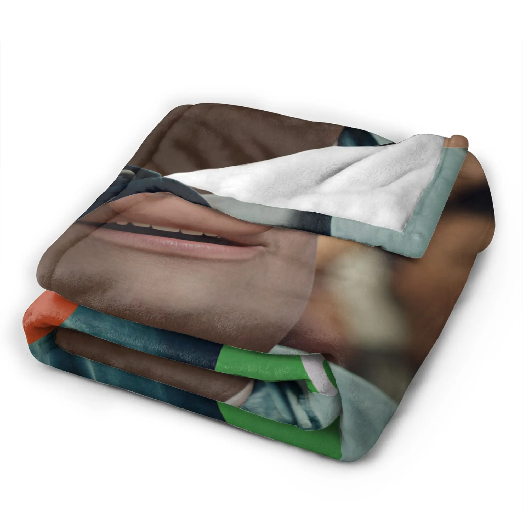 John Pork is Calling Blanket Winter  Super Soft Throw Blanket For Kids Adults Living Room Flannel Bedspread Bed Cover