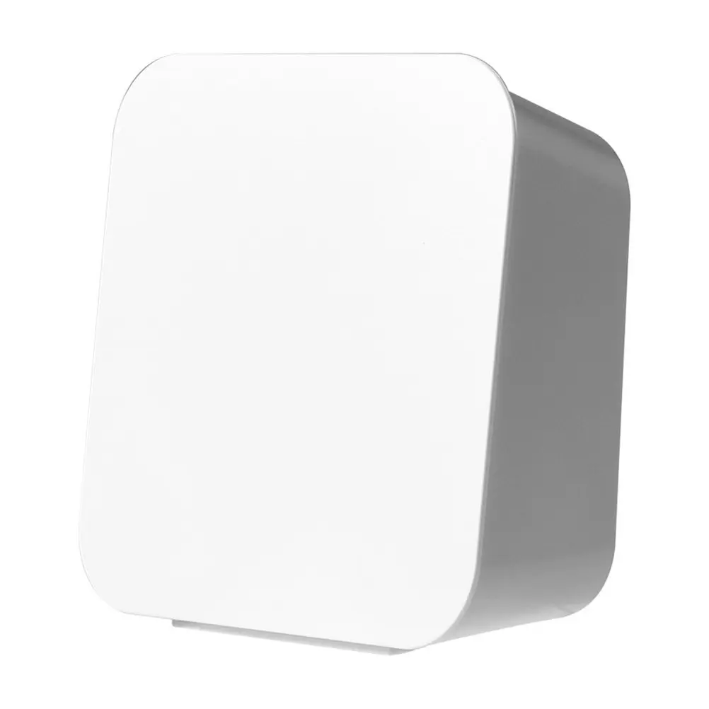 Wall-Mounted Storage Box Punch-Free Compact Bathroom Vanity Organizer for Cotton Pads Makeup Beauty Items Garbage Can Wall