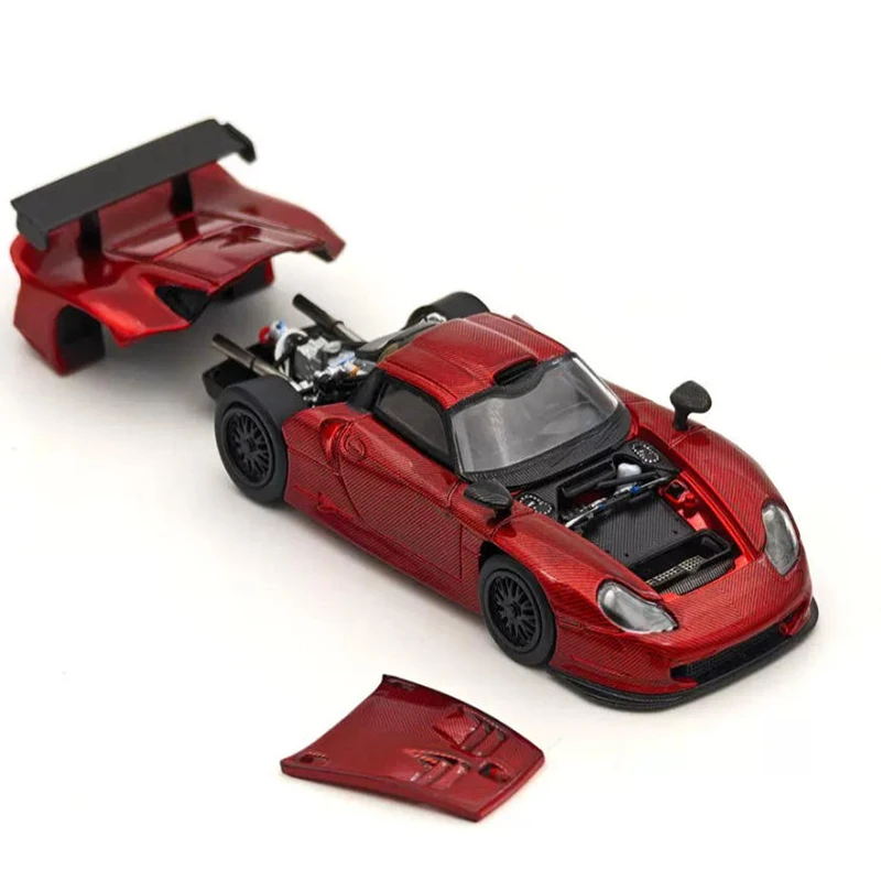 TSD Diecast 1:64 Scale 911 GT1 1997 Alloy Model Simulation Classic