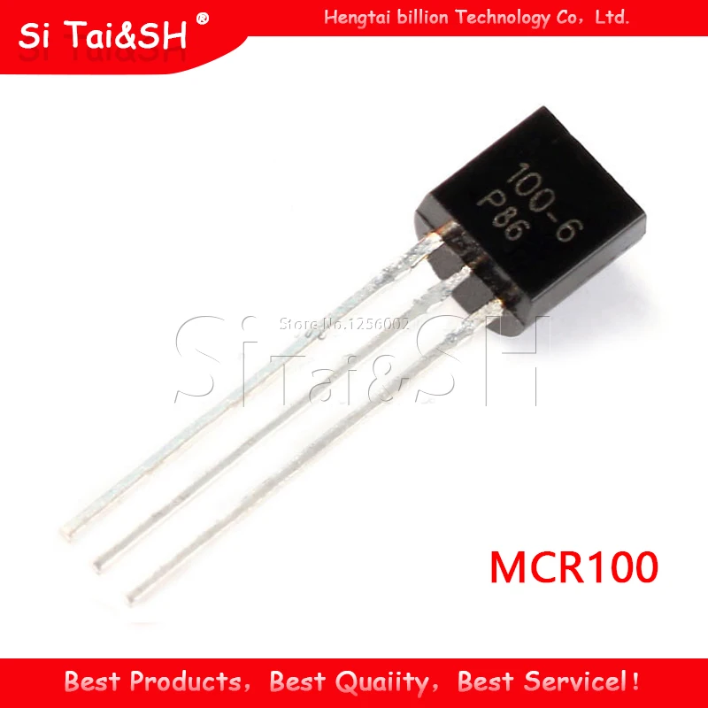 100PCS MAC97A8 MAC97A6 MCR100-6 MCR100-8 2SC1815 2SA1015 2SA733 2SC945 MCR100 97A8 97A6 C1815 A1015 A33 C945