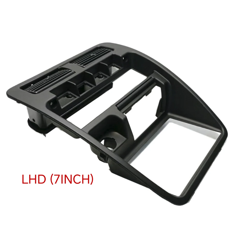 LHD air conditioning vent the car radio panel suitable for the dashboard installation for Nissan D21 D22 NP300 Ruiqi 2003-2015