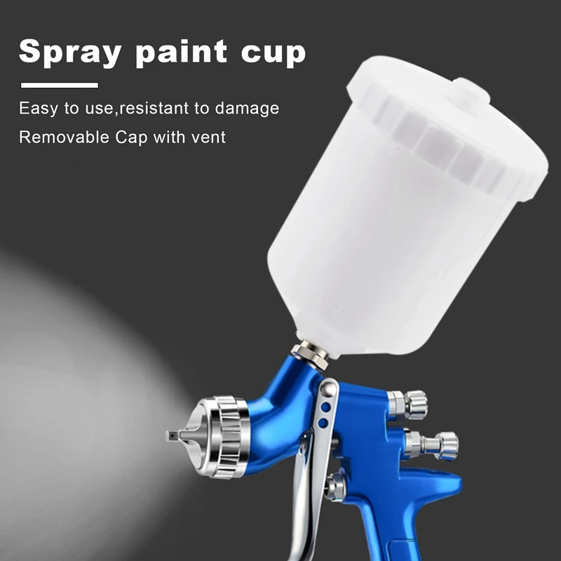 600Ml Paint Watering Can Air Spray Tool Plastic Pot Thread Connector Spray Tool