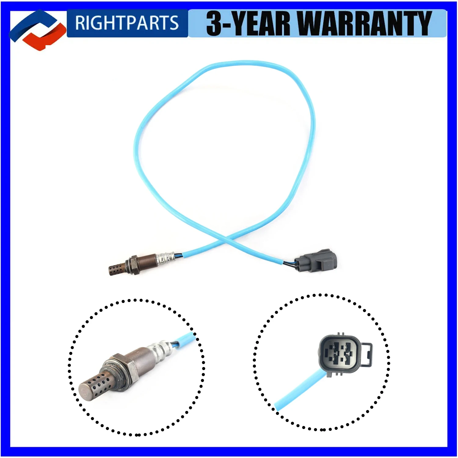 LR011711 AH42-9G444-CA 234-4465 Rear Lambda O2 Oxygen Sensor For LAND ROVER Range Rover L322 MK3 Sport LR4 5.0L V8 2009-2013