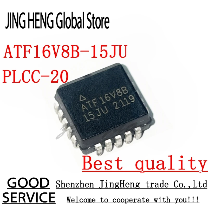 10PCS/LOT ATF16V8B-15JU ATF16V8B-15 ATF16V8B PLC-20