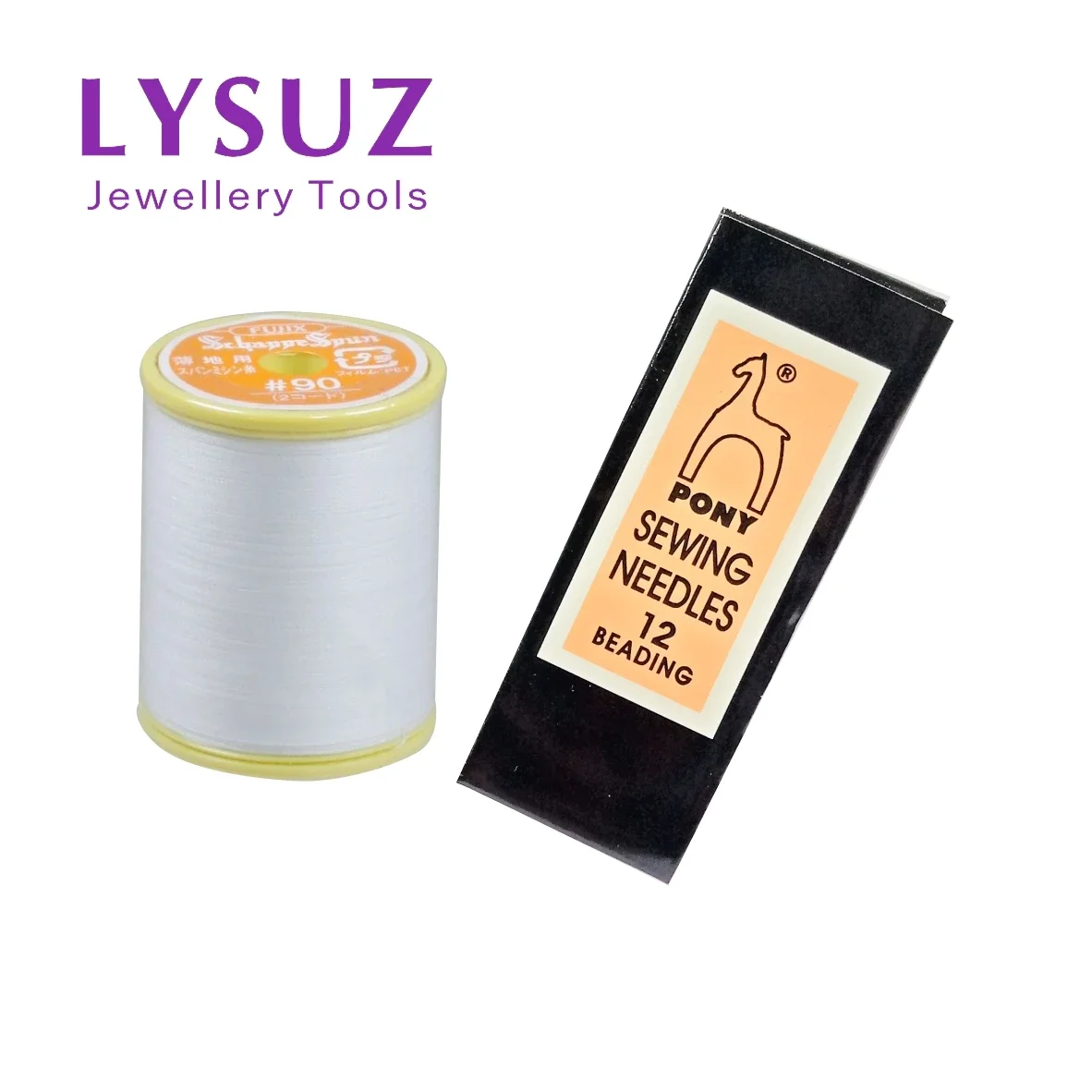 Pony Sewing Needle For Round Pearl Necklace Bracelet Temporary Beaded Thread Jewelry DIY Accessories Making Tools