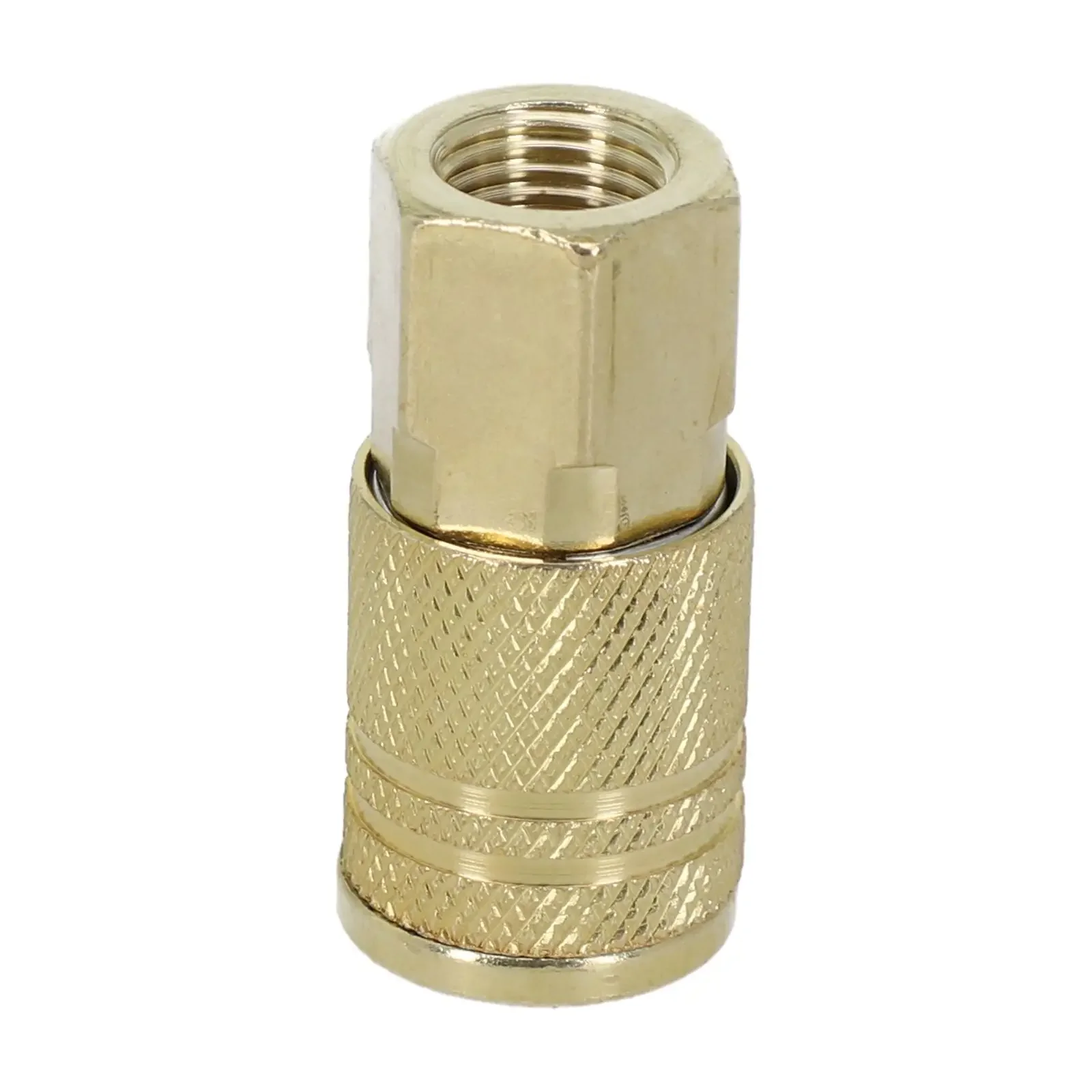 1pc Pneumatic Fitting US Standard Quick Coupling Connector Coupler For Air Compressor 1/4 NPT Male Female Thread