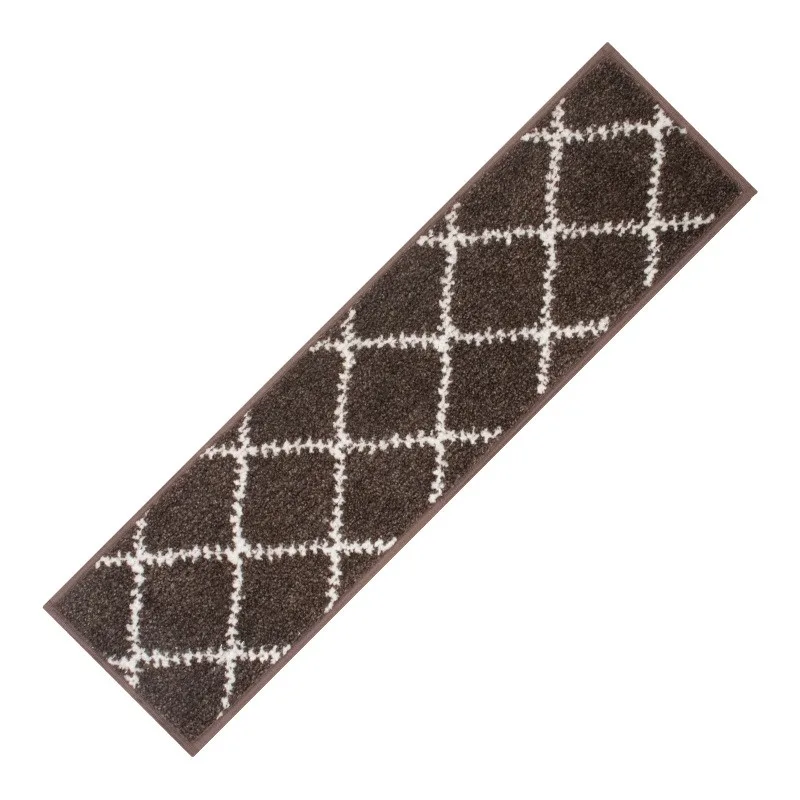 Nordic stair mat step mat, non-slip mat tufted model