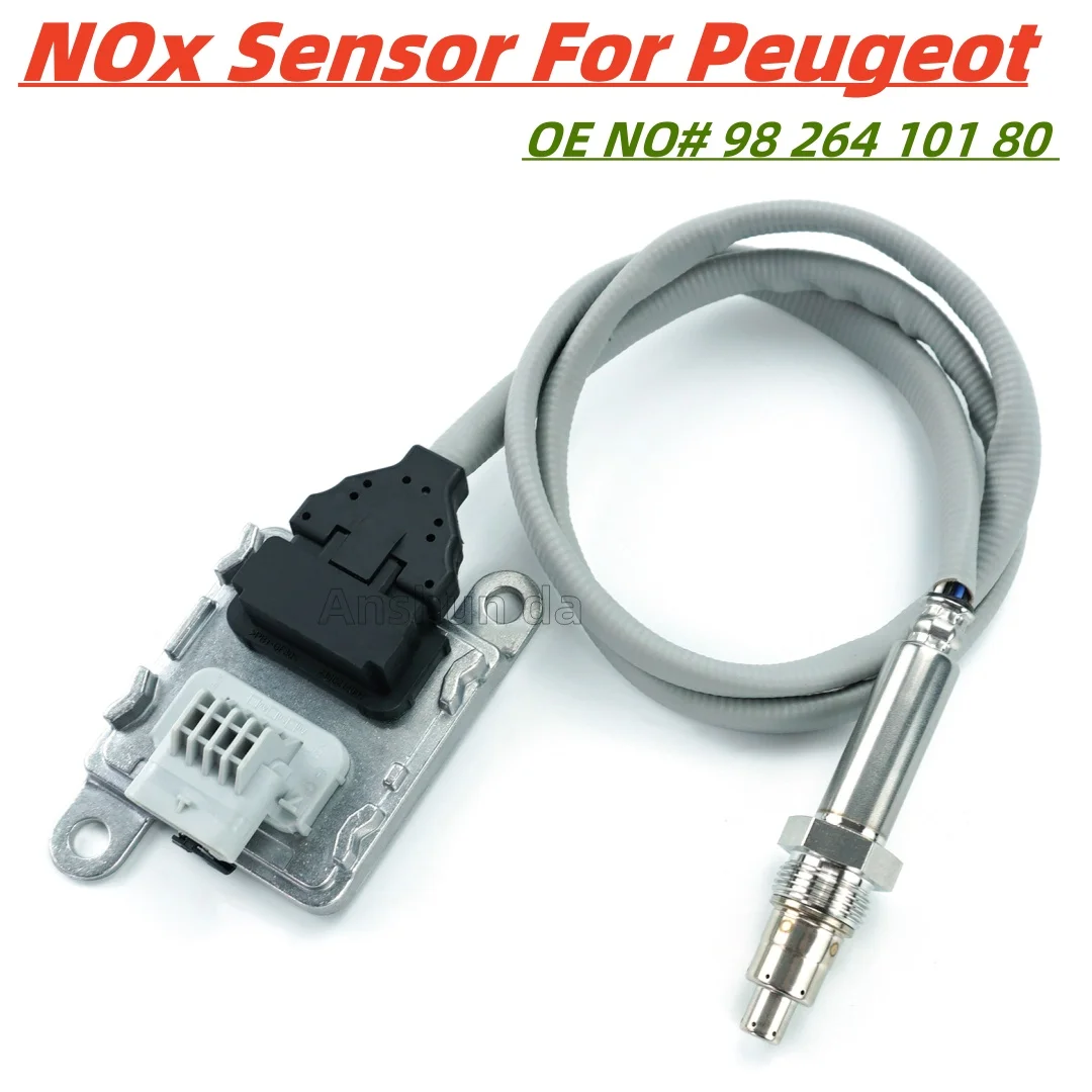

9826410180 A2C16083900-01 Nitrogen Oxygen Sensor NOX Sensor For Peugeot 3008 5008 508 Expert Traveller Vauxhall Vivaro 2.0 HDi