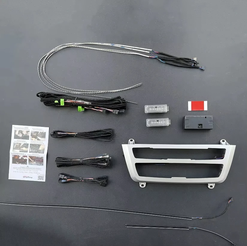 Specific For BMW 3 4 Series F32 f33 F34 F36 F80 F82 F84 M3 M4 9 Colors Atmosphere LED Light Interior Decorative Ambient Light image 3