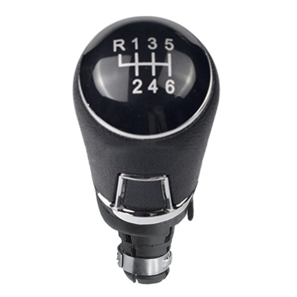 Shift Knob for Manual Transmission Cars For Passat B6 B7 CC For Golf 5 6 7 For Caddy For Touran Compatible with 5 Speed 6 Speed