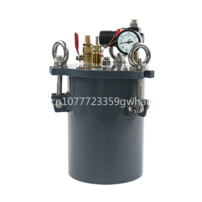 

5L stainless steel carbon steel pressure tank with safety valve and regulating valve, distribution tank, distribution bucket