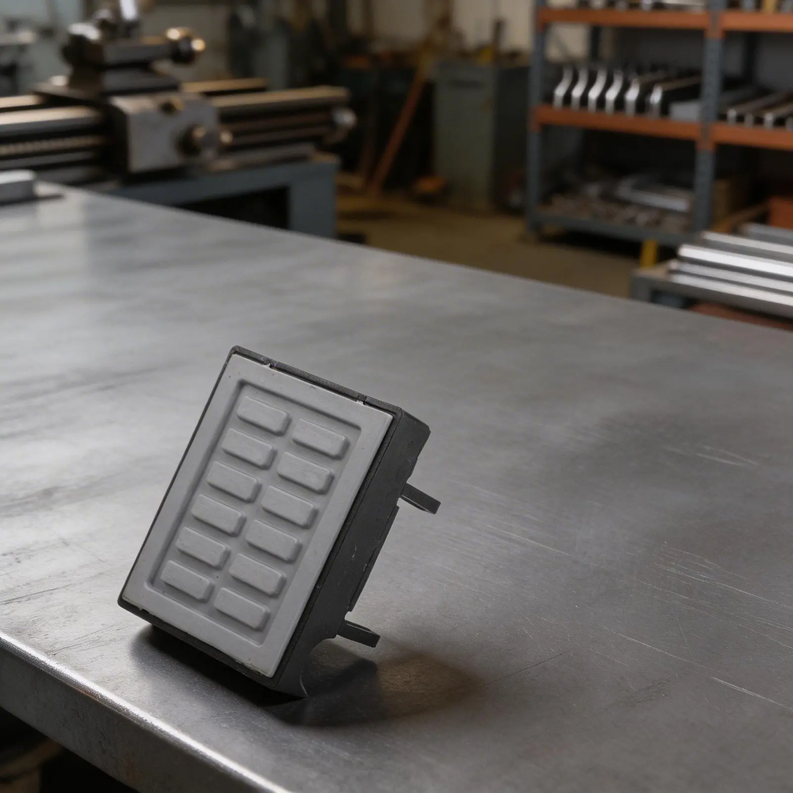 Nylon Rubber Block Conveyance Chain Pad Minimizes Vibration Provides Stable Support Minimizing Vibration In Woodworking