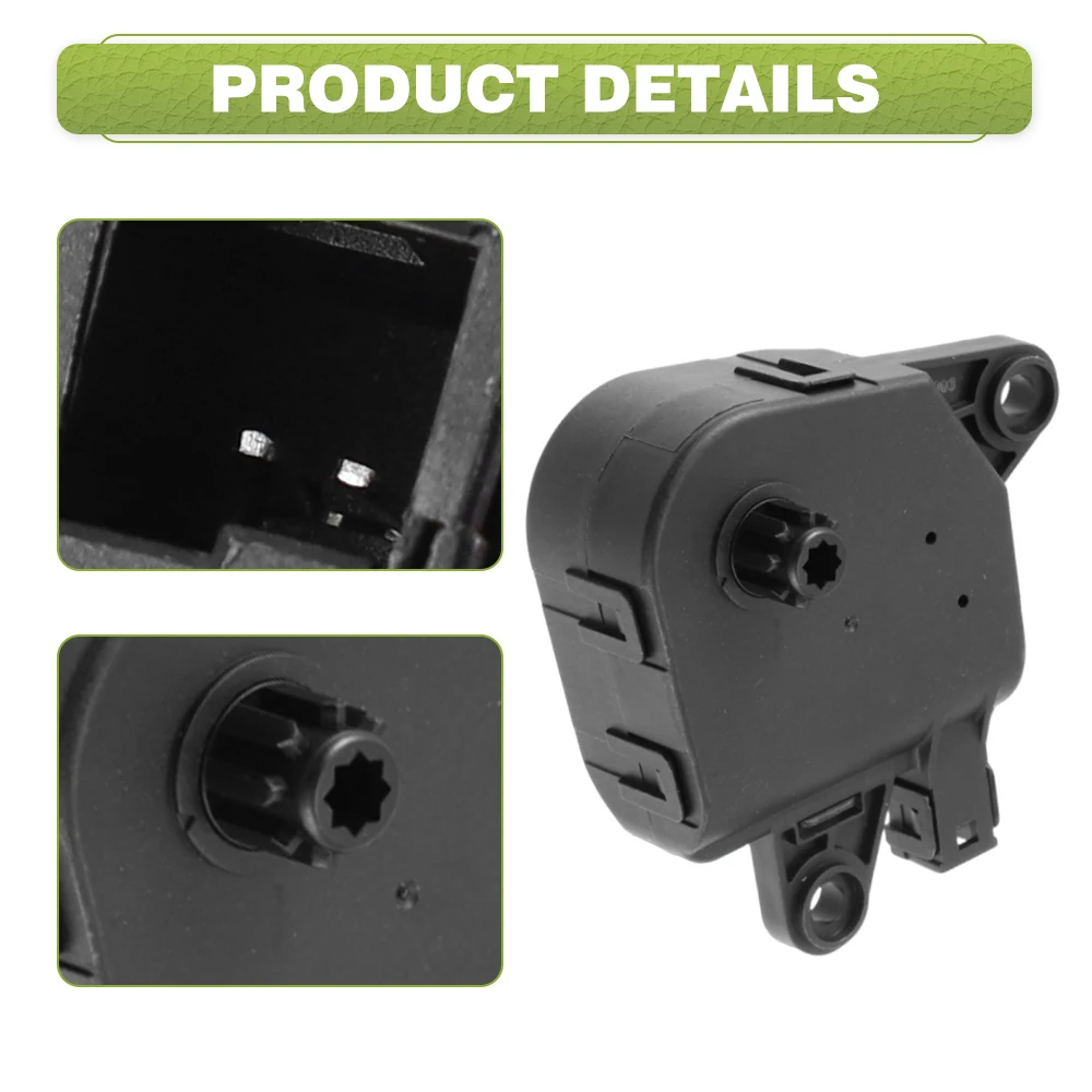 

HVAC Heater Air Blend Door Actuator for Dodge Grand Caravan Dakota Durango Chrysler Town & Country Pacifica Voyager 4885465AA