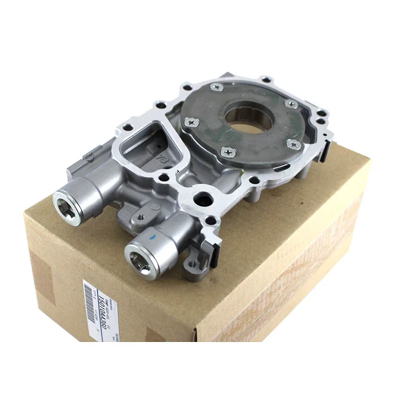 NBJKATO Brand New Genuine Engine Oil Pump 15010AA360 For Subaru Impreza WRX STI 11mm 2.5L Turbo LEGACY Outback 1995-2015