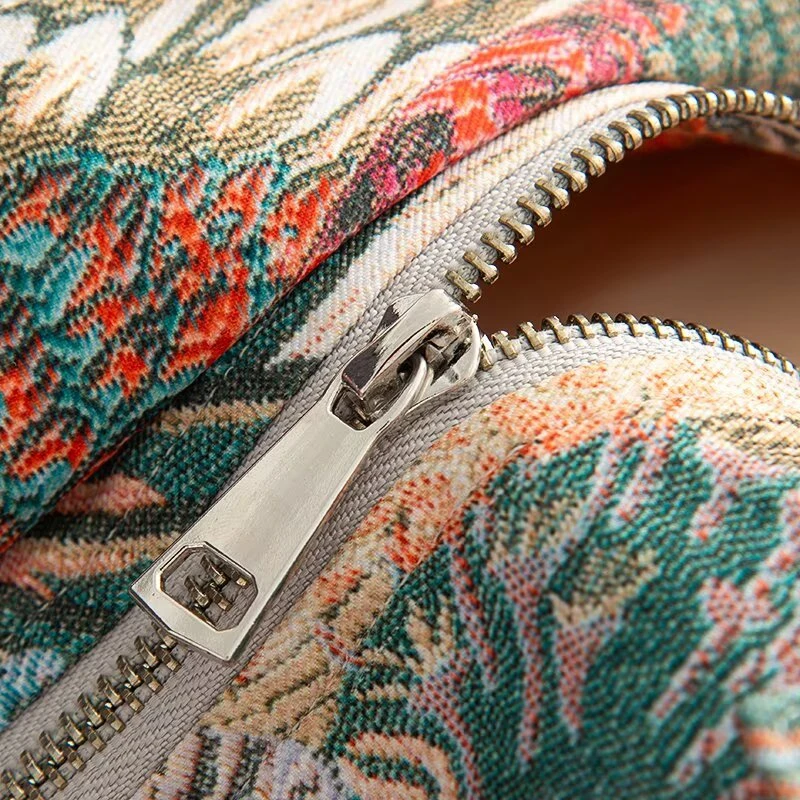 KEYANKETIAN Herbst Neue frauen Stehkragen Schulter Patch Tasche Dekoration Weibliche Pilot Jacke Kurze Jacke Frauen