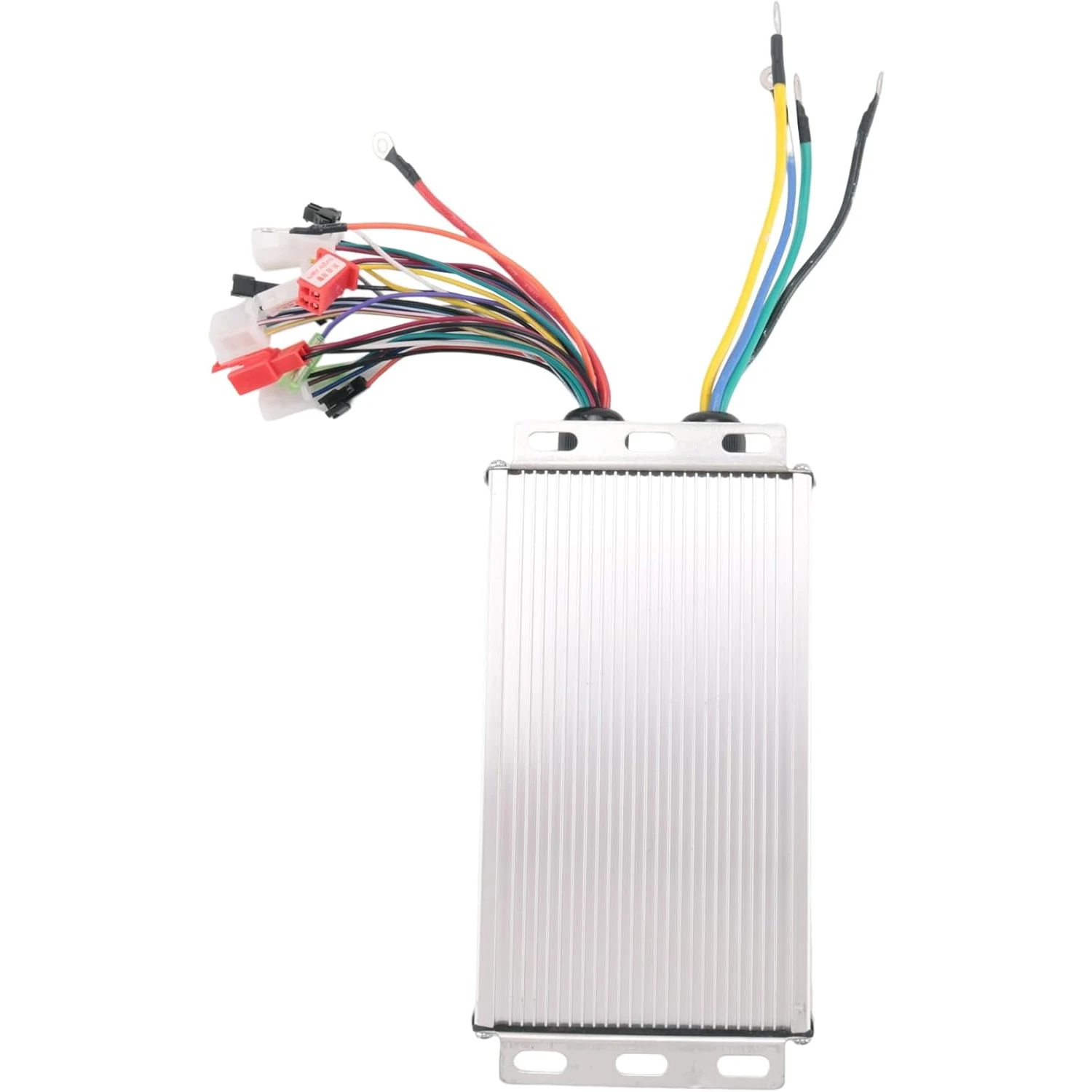 

Brushless Motor Controller 60-80A 24 MOSFET Dual Mode Controller 48V 60V 72V 84V 2000W 2500W 3000W 5000W for E-Bike Motorcycle