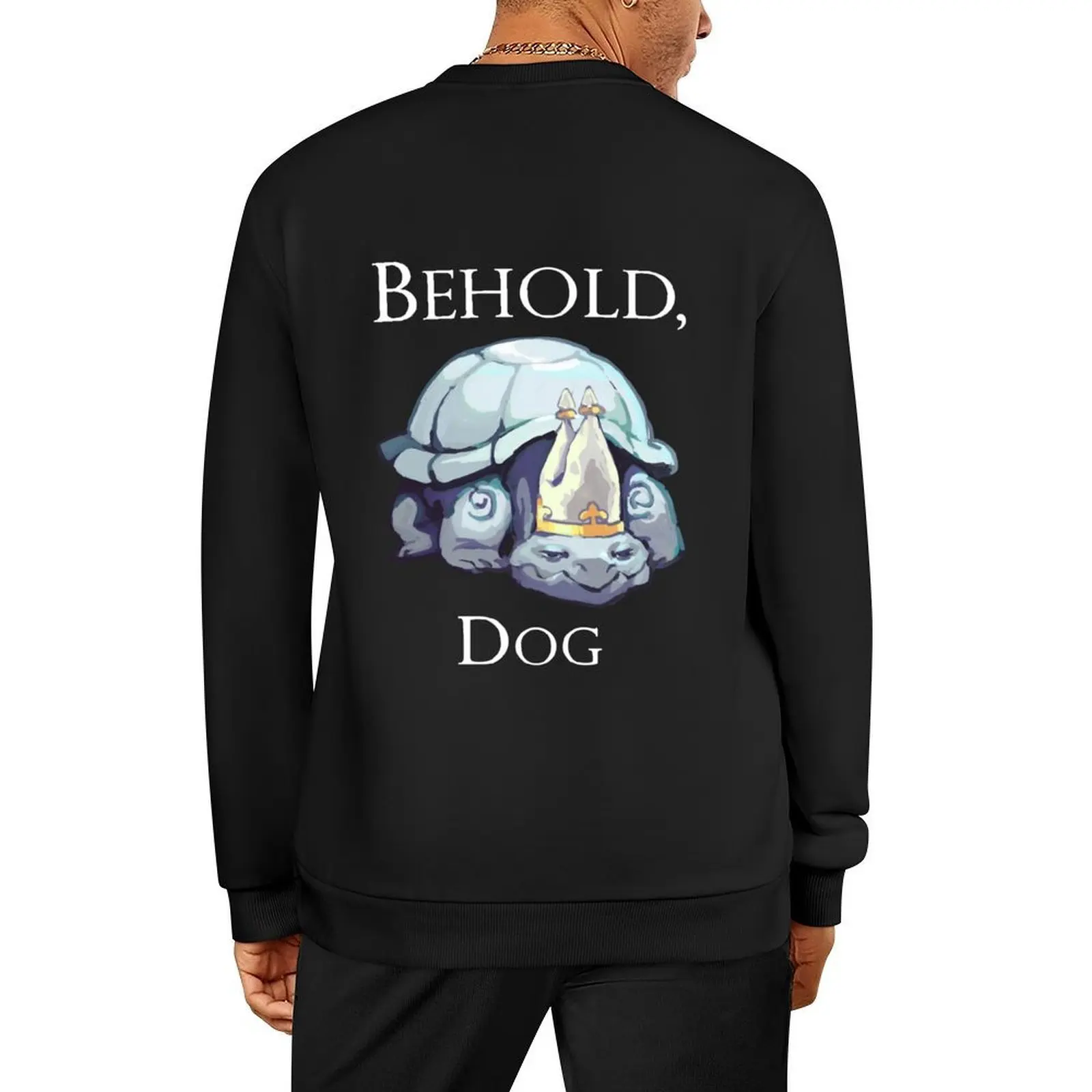 

king behold, dog Pullover men's sweat-shirt tracksuit male clothes winter clothes men's sweatshirt