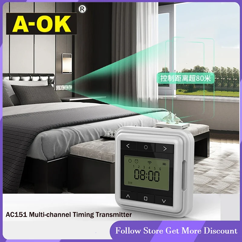 A-OK AC151-06 Multi…