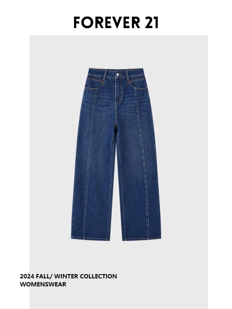 

Широкие брюки с высокой талией, свободная посадка, джинсовый лоскутный дизайн, летняя мода, женская одежда больших размеров