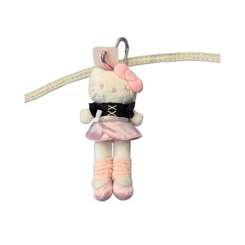 サンリオ漫画ハローキティぬいぐるみキーホルダーペンダントかわいいデイリーバックパックパーソナライズされたファッションアクセサリー友人ホリデーギフト