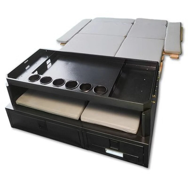 

Car Camping Catering Mobile Kitchen Box Slide out of the car Camping Kitchen Box Storage Box Kitchen