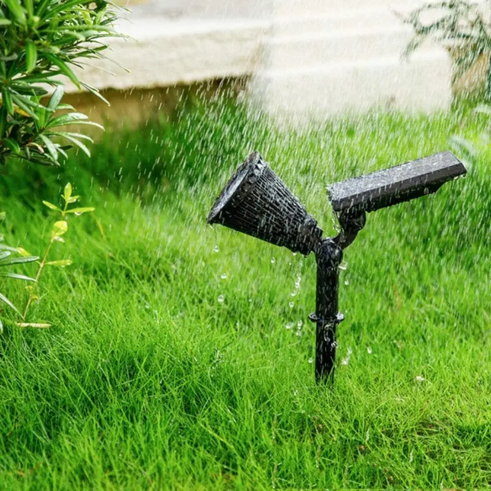 Lámpara Solar para exteriores, Panel de suelo impermeable para el hogar, decoración de patio, paisaje, atmósfera, árbol