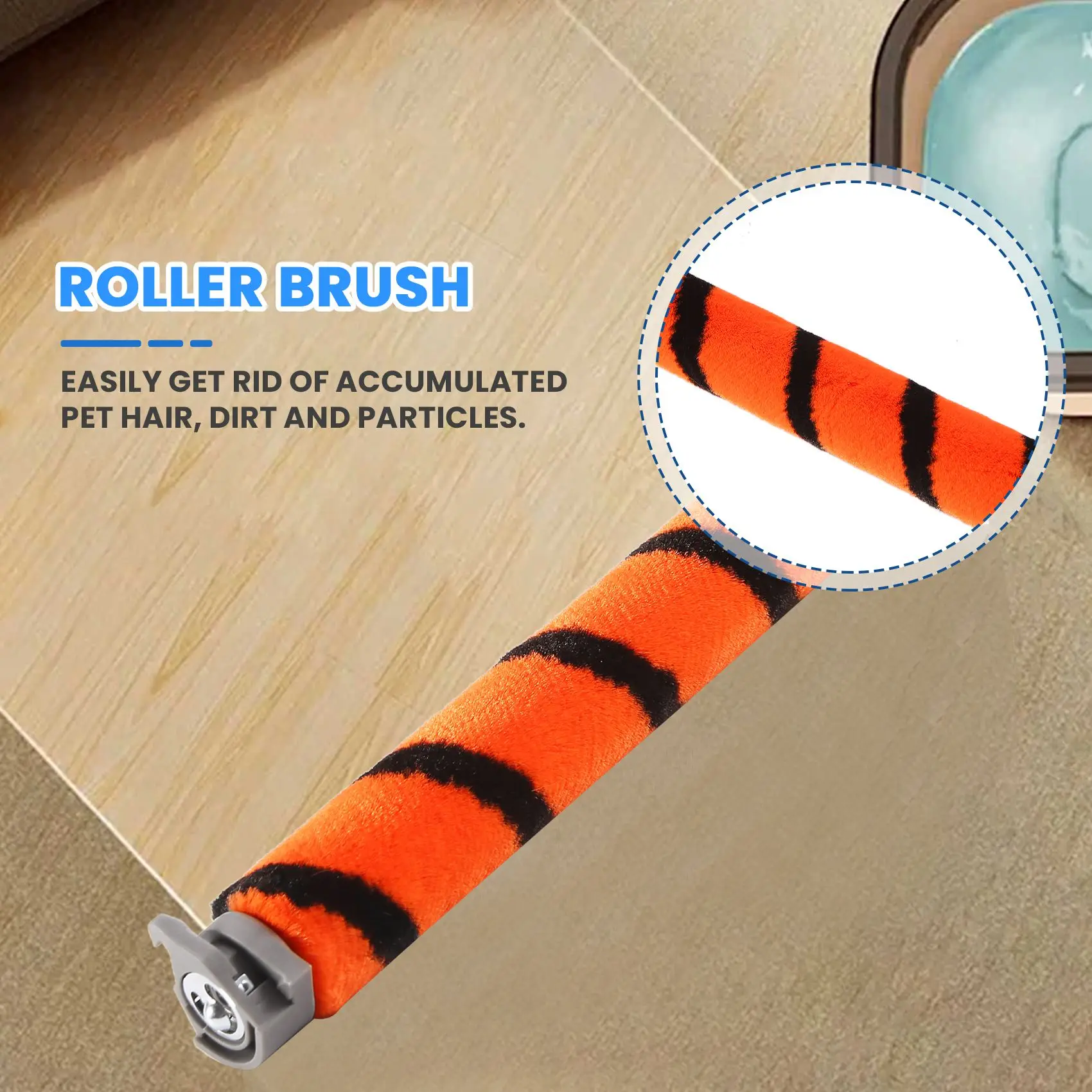 Replacement Rolling Brush for NZ801UK ZS600 Vacuum Cleaner