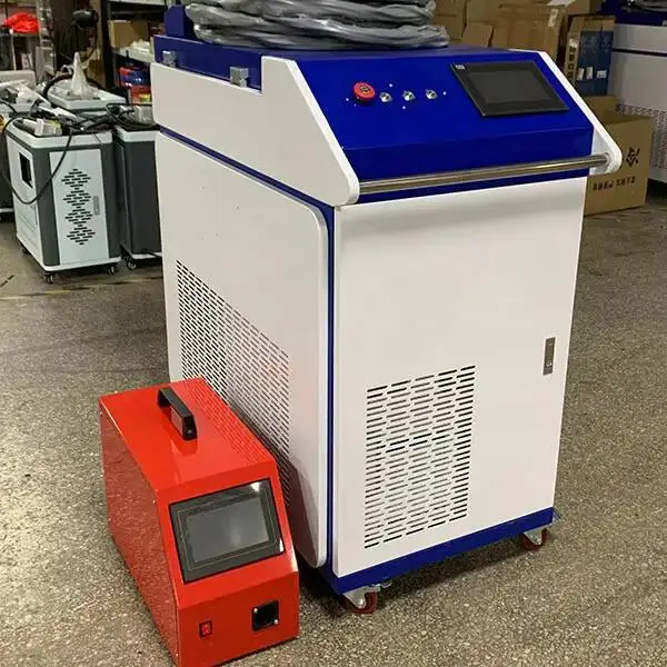 

3000W 6000W Factory Price Portable Handheld 3 In 1 Laser Welding Machine For Metal Stainless Steel