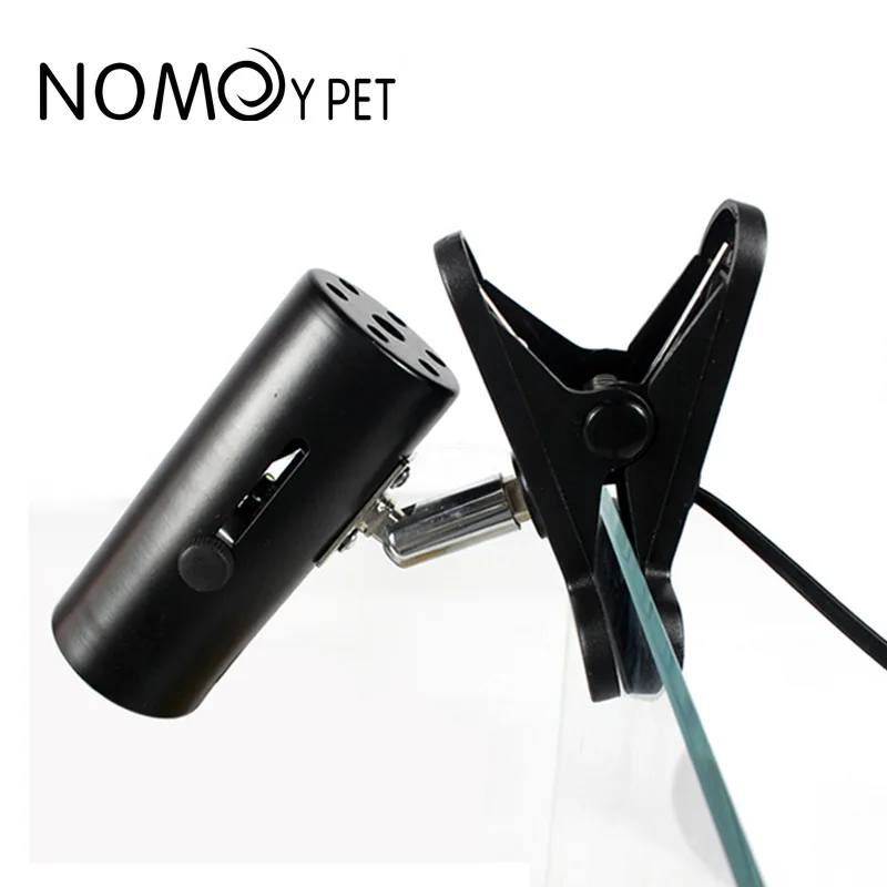 220 فولت E27 الزواحف تررم كليب على حامل مصباح مع التبديل قابل للتعديل السلاحف الفرح ضوء السحلية التدفئة بوق عاكس الضوء #4