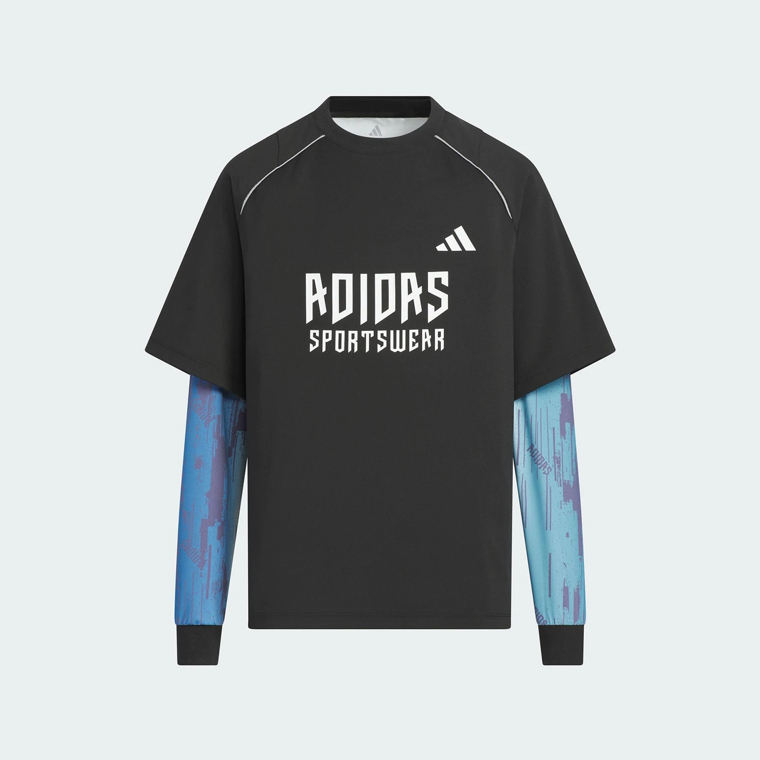 adidas-genuine-jk-bts-2in1-tee-children's-loose-fitting-splicing-long-sleeved-shirt-kc2548