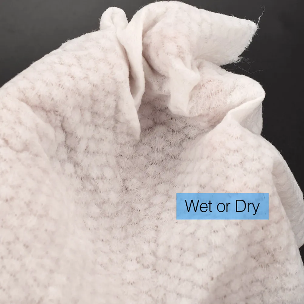 

1 Roll 18M Premium Thick Non-Woven Wipe Towel for Beauty Industry Makeup Removal Skincare Nail Polish Cleanup