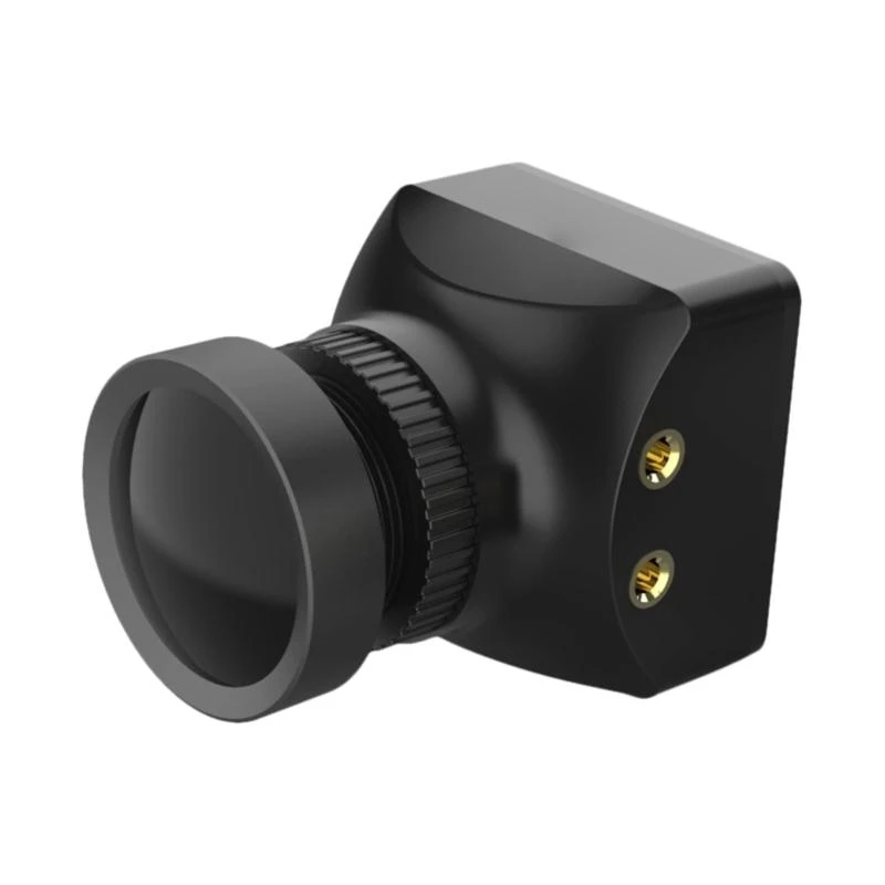 E56B Portable Mini 1200TVL Camera with Multi Language Supported 2.1mm/1.8mm 16:9/4:3 for Photography and Flying Enthusiasts