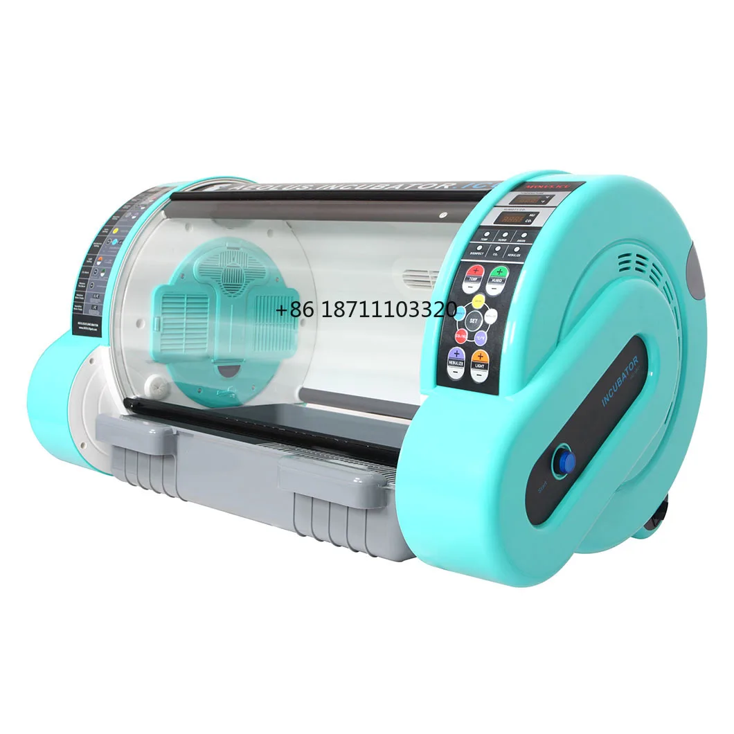 WUC1801 Portable fully automatic Pet Puppy Cat I-CU Incu-bator for animals