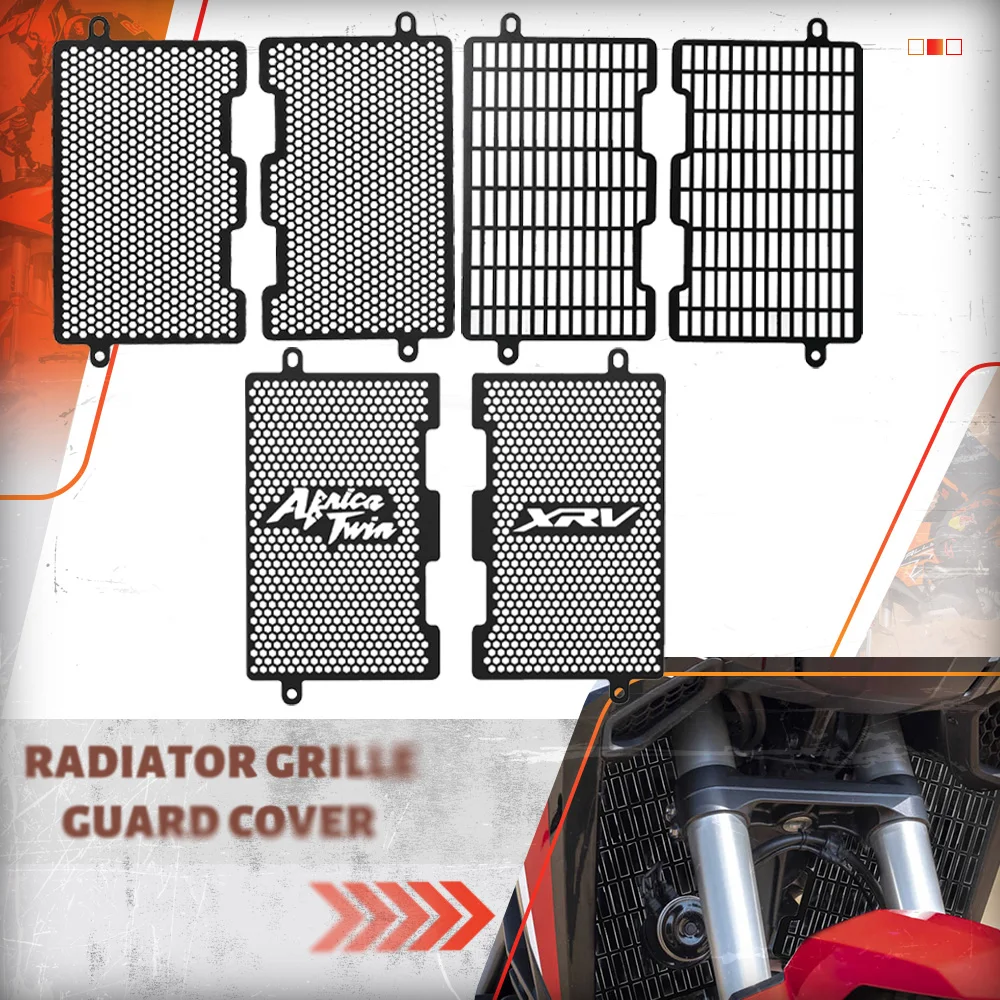 

Аксессуары для мотоциклов, решетка радиатора, защитная крышка для HONDA XRV650 XRV750L AFRICA TWIN 650 750 1988-1990-2002