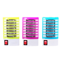 Indoor Lighting Mini Electric Mosquito Killer Lamp Pest Repellent LED Lamp Trap Bug Zapper for Moth Fly Insect Killing