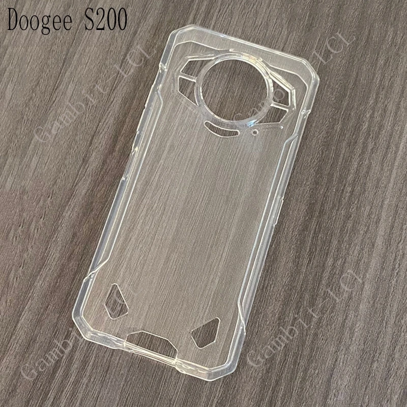 Anti-Falling Case For Doogee S200 2024 6.72