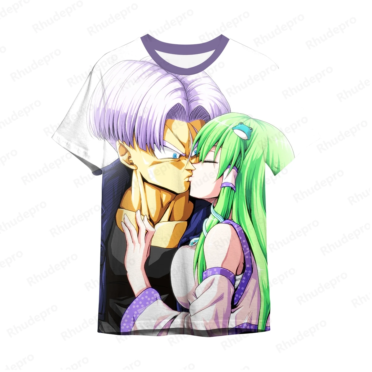 Camiseta masculina Dragon Ball Anime Hip Hop, Streetwear Goku, blusas de manga curta, roupas estilo Harajuku, presente da tendência, nova