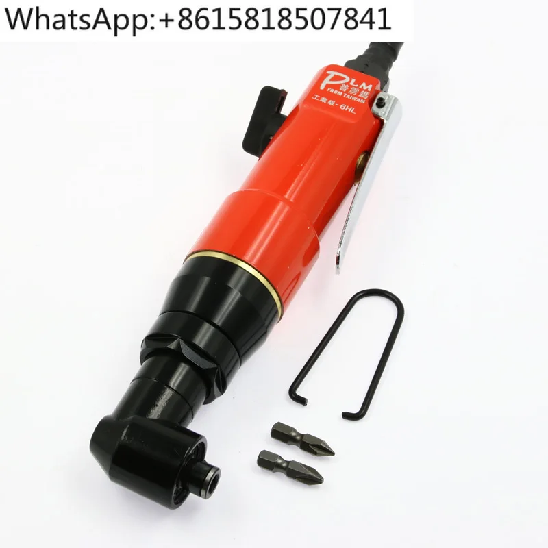 

8HL industrial grade elbow air batch 90 degree right angle pneumatic screwdriver air batch pneumatic screwdriver air batch tool