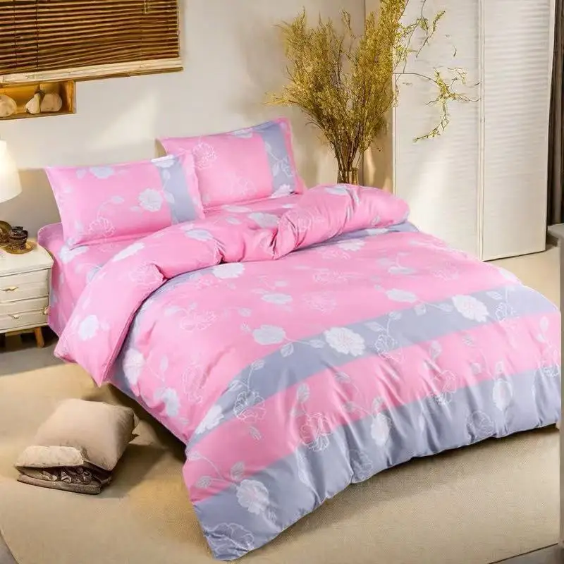 الشمال واحد الجلد غطاء لحاف مجموعة للطلاب عنبر الفراش 150x200x230 سنتيمتر تنفس النسيج الناعم #6