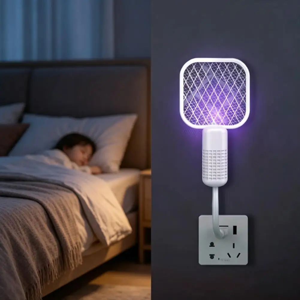 

USB Powered Mosquito Trap Lamp Low Energy UV Light Electric Insect Killer Portable Outdoor Picnic Indoor Mosquito Zapper Device