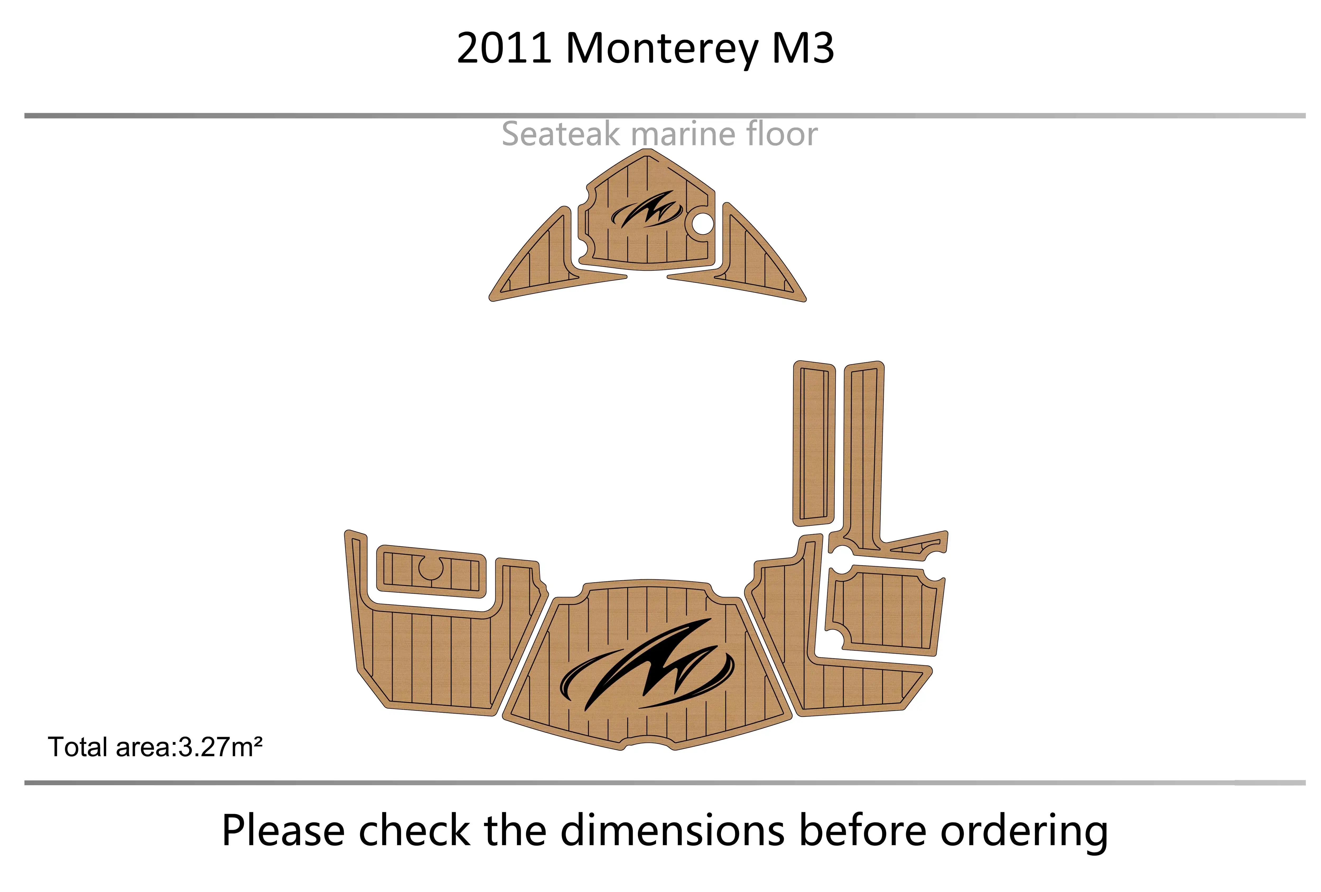 2011 Monterey M3 Swimming platform   1/4