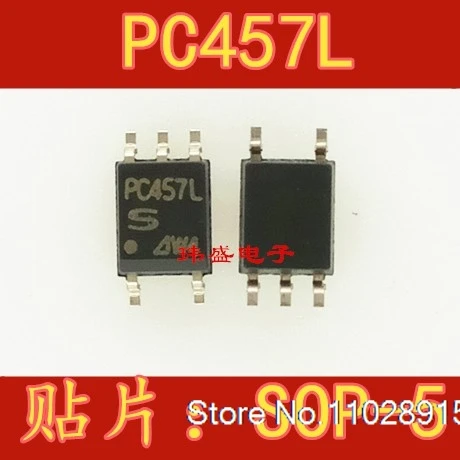 PC457L SOP5, PC457L, 로트당 10 개