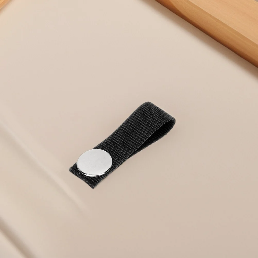 

5pcs Hockey Chin Straps Replacement Single Snap Detachable Loop For Accessory Repair Kit Ice Hockey Protector