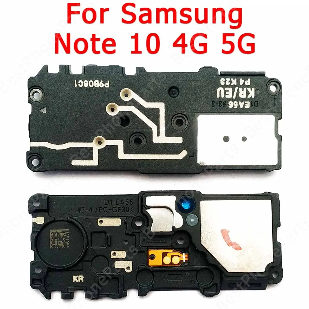 Loudspeaker For Samsung Galaxy Note 8 9 10 Lite Plus 20 Ultra Loud Speaker Buzzer Ringer Sound Module Board Spare Parts